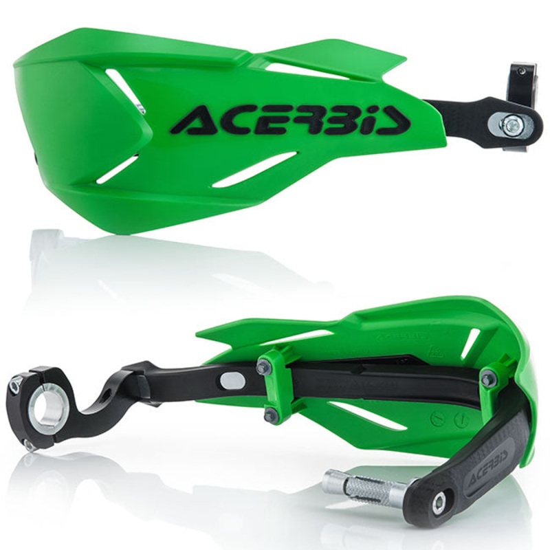 X-Factory Handguard Green/Black Acerbis (22397.377)