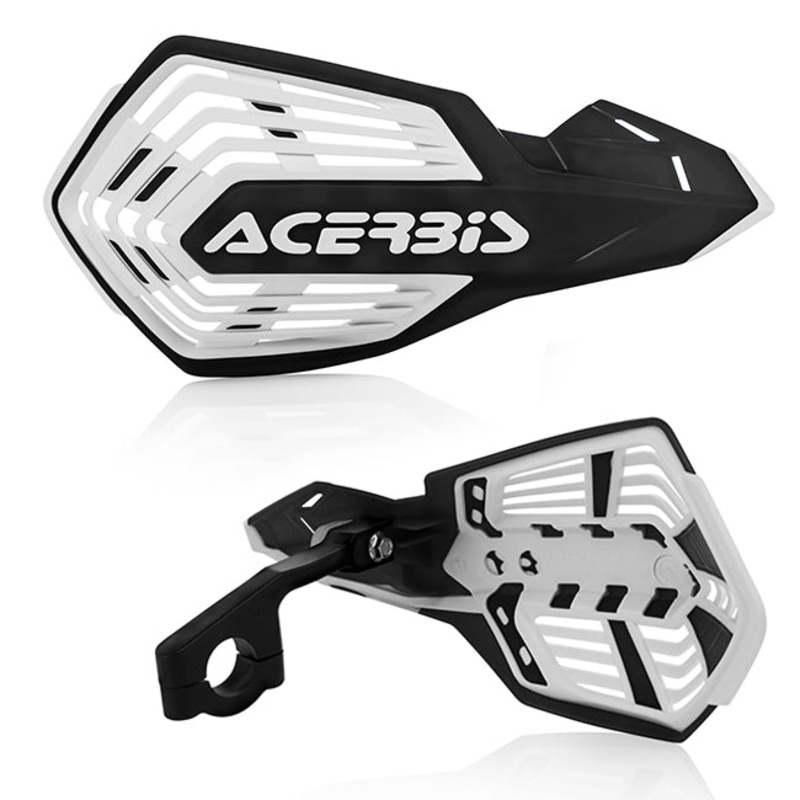 X-Future handguard Black/White Acerbis (24296.315)