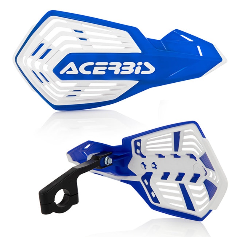 X-Future handguard Blue/White Acerbis (24296.245)