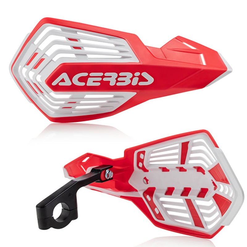 X-Future handguard Red/White Acerbis (24296.343)