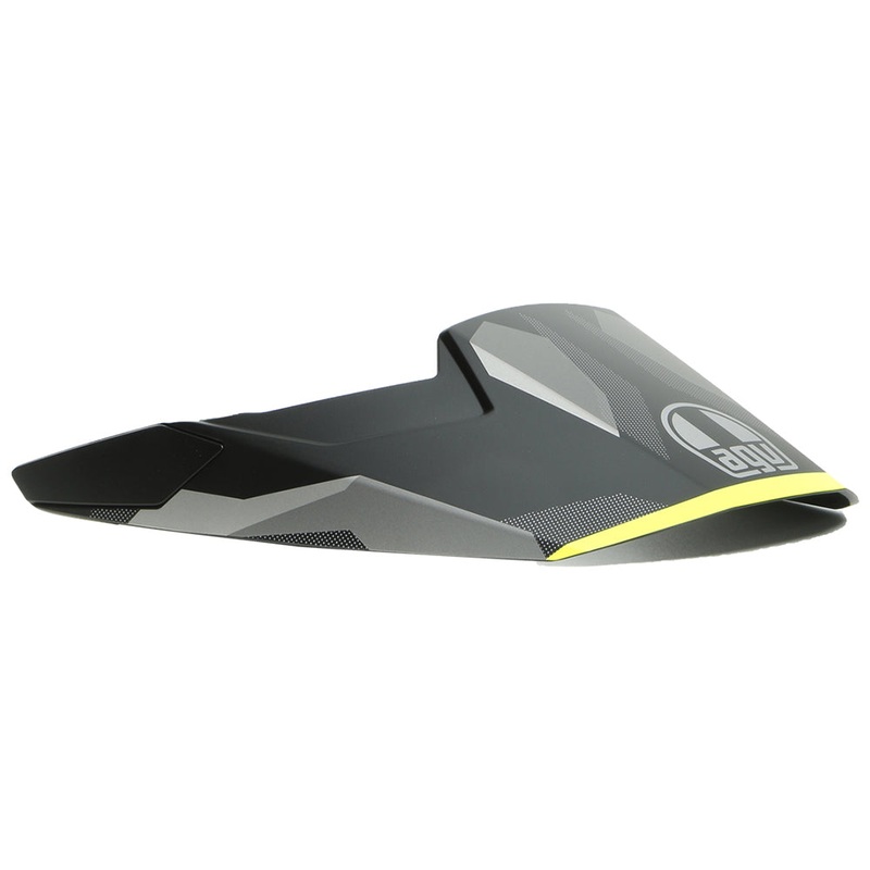 AGV AX9 PEAK [SIBERIA MATT BLACK/YELLOW FLURO]