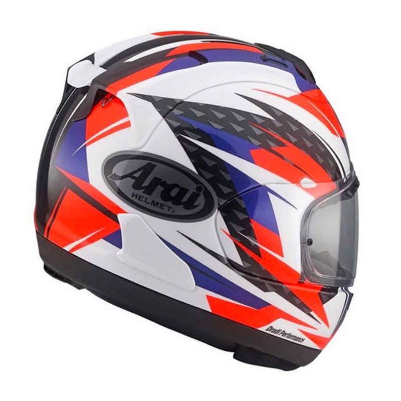 Arai RX-7V EVO - Rush Red