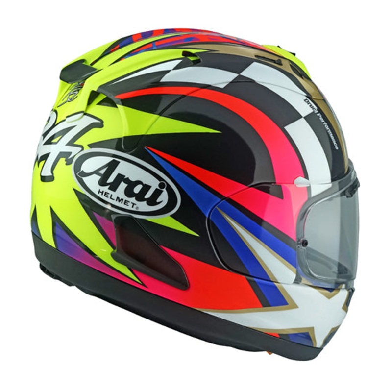 Arai RX-7V EVO - Schwantz 30
