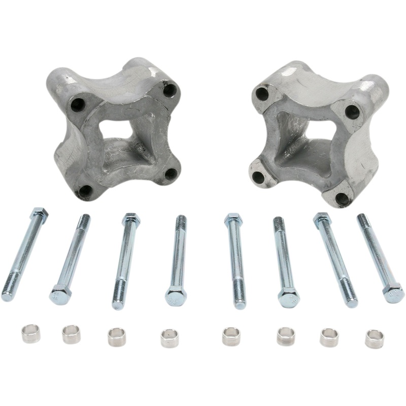DURA BLUE DBWS115Y WS115Y Easy-Fit Wheel Spacer Wheel Spacer - Easy-Fit - 2.5" - 4/115 - Front/Rear - Kit