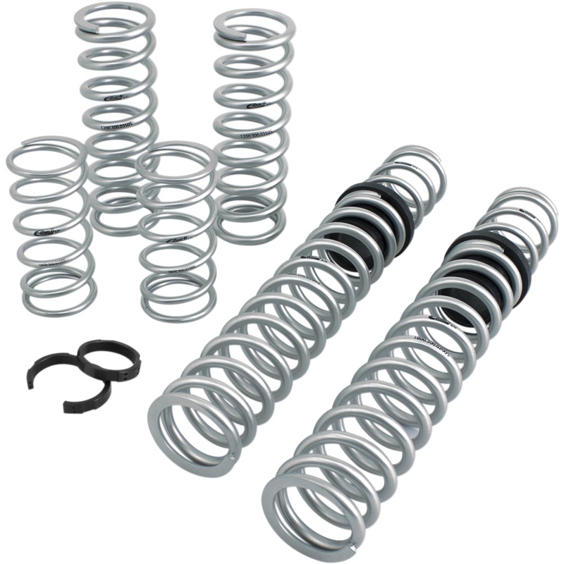 EIBACH 1312-0791 E852090010322 Pro UTV Stage 3 Performance Shock Springs Stage 3 Pro UTV Performance Spring System - For OEM Fox Shock