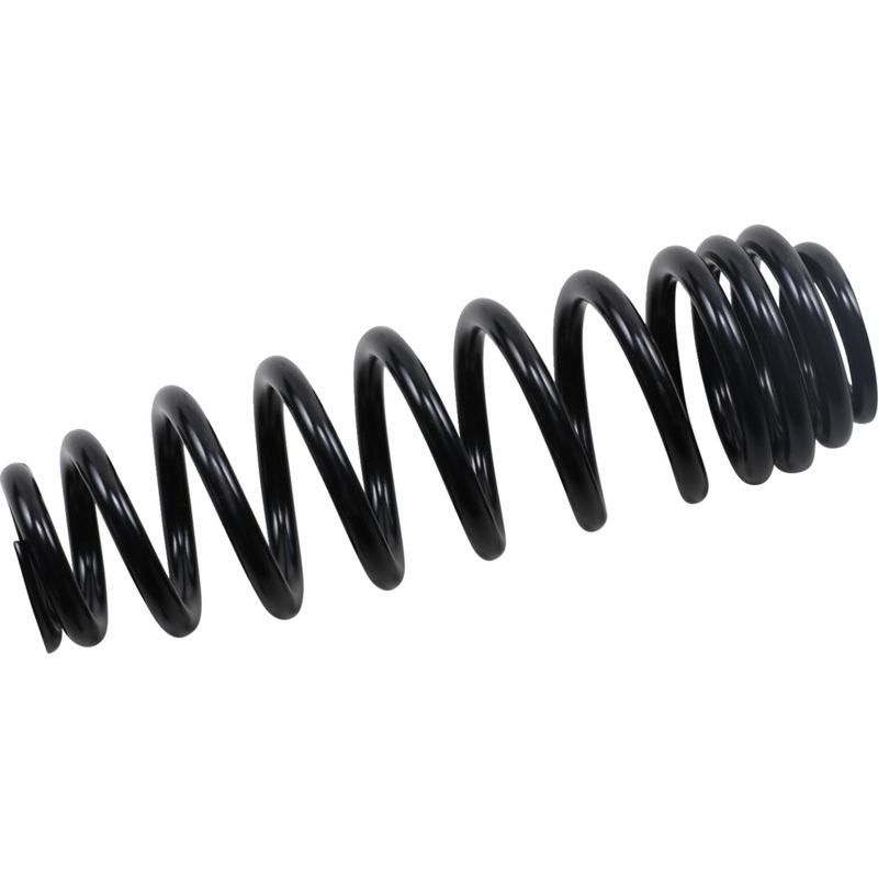 EPI 0431-0479 WE325132 Front/Rear Progressive Rate Shock Spring Shock Springs - Front - Black - Heavy-Duty - Spring Rate 225.00-288.00 lb/in