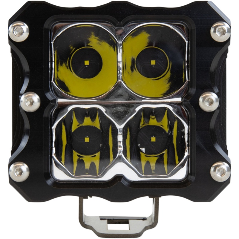 HERETIC 2001-2156 52203 6-Series Quattro Light LED Quattro Light - Spot/Flood