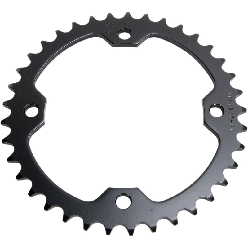JT SPROCKETS 1212-0234 JTR1857.37 Rear Sprocket Sprocket - Rear - Yamaha - 37-Tooth