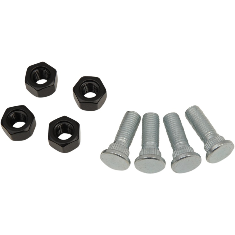 MOOSE OFFROAD 0213-0739 85-1006 Wheel Stud/Nut Kit front/rear | rear left - yamaha
