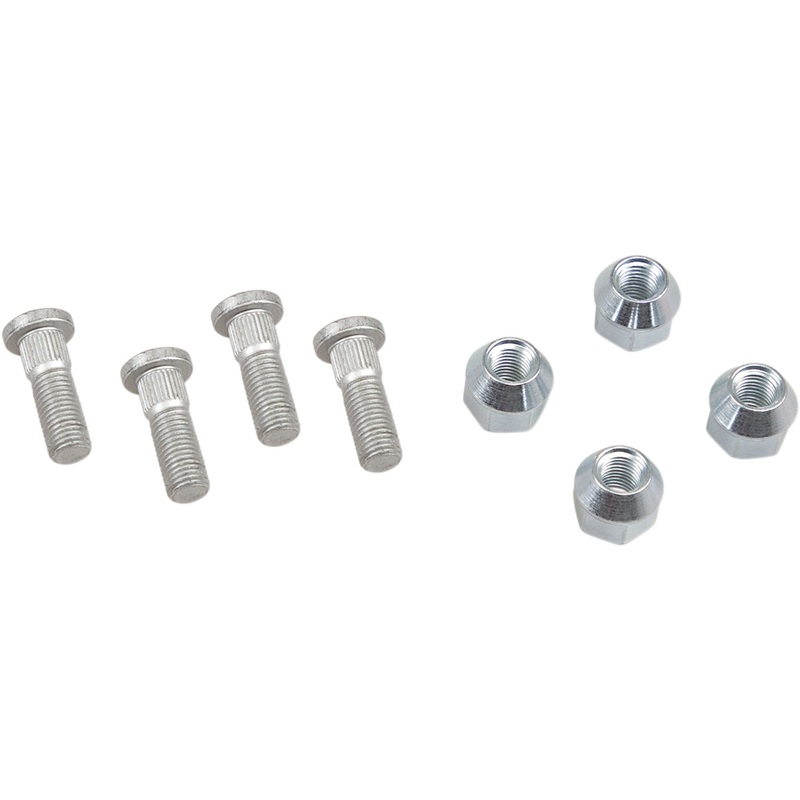MOOSE OFFROAD 0213-0752 85-1040 Wheel Stud/Nut Kit front/rear - arctic cat/kawaski/suzuki