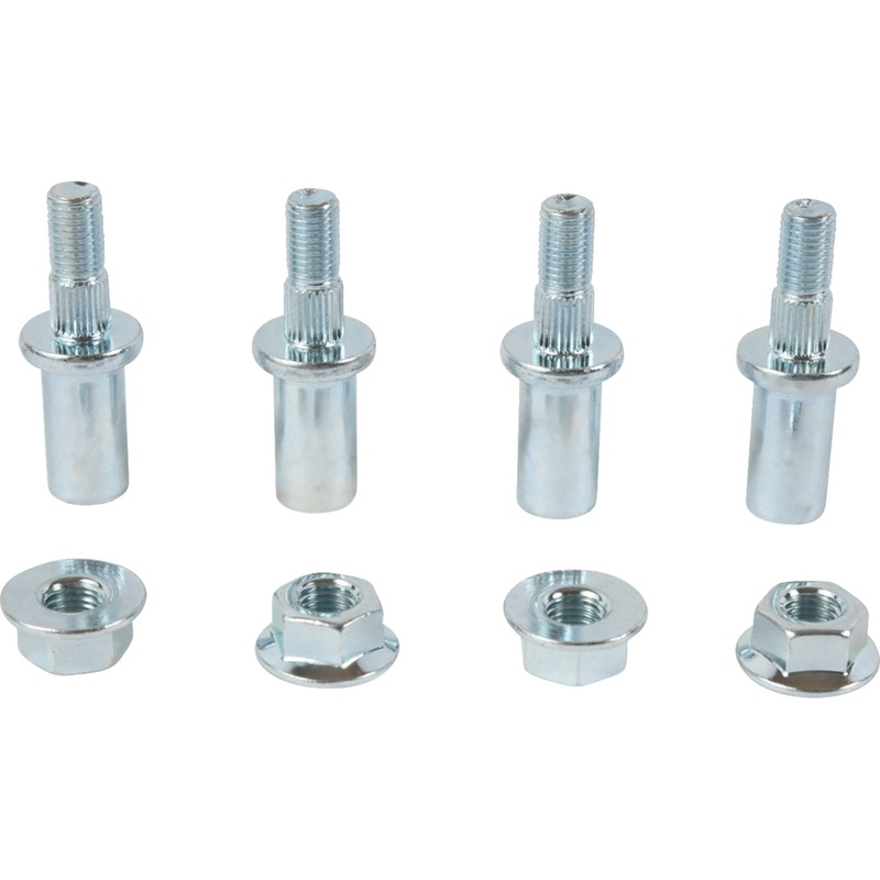 MOOSE OFFROAD 0213-1257 85-1113 Wheel Stud/Nut Kit front/rear - arctic cat