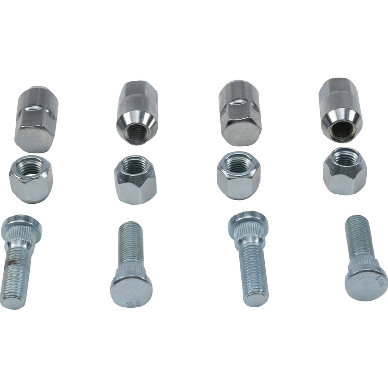 MOOSE OFFROAD 0213-1260 85-1129 Wheel Stud/Nut Kit front/rear - polaris ranger 570/900/rzr 900