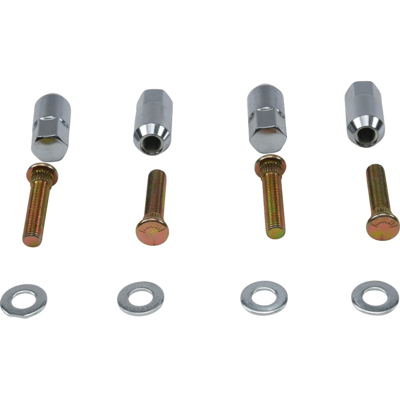 MOOSE OFFROAD 0213-1264 85-1134 Wheel Stud/Nut Kit front - '14 polaris ranger 800