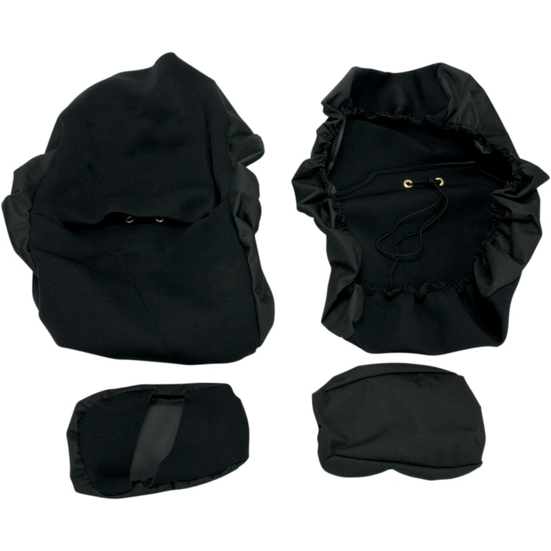 MOOSE OFFROAD 0821-0710 YRNBS-11 Neoprene Seat Cover Seat Cover - Neoprene - Black - Rhino