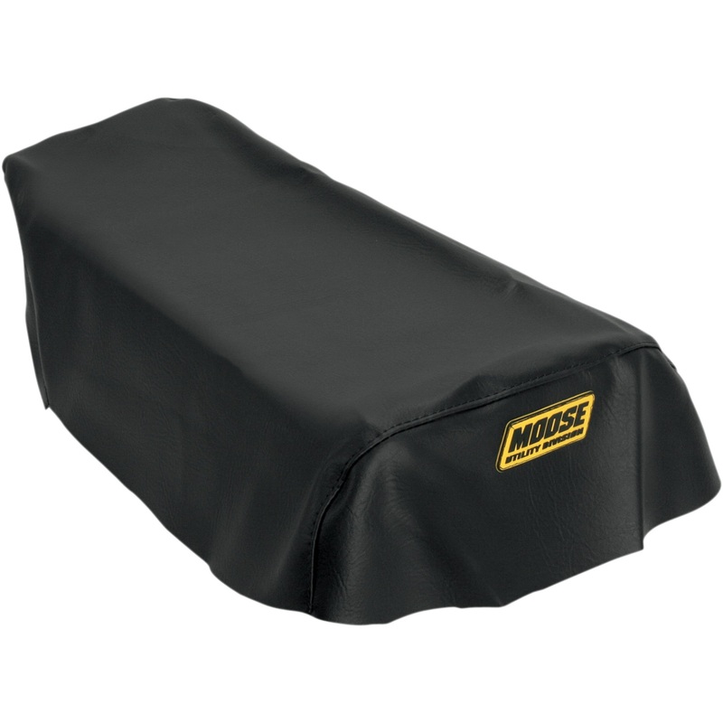 MOOSE OFFROAD 0821-1023 YFM40000-30 OE Replacement-Style Seat Cover  Black Seat Cover - Yamaha