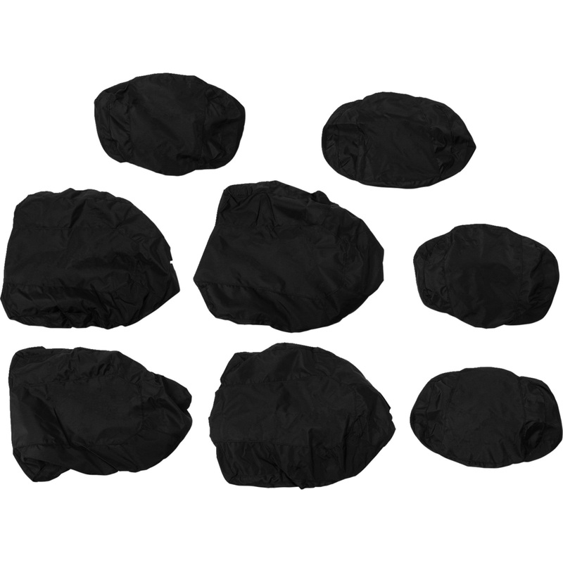 MOOSE OFFROAD 0821-3599 PRZR4BS-11 Seat Cover black - rzr 4