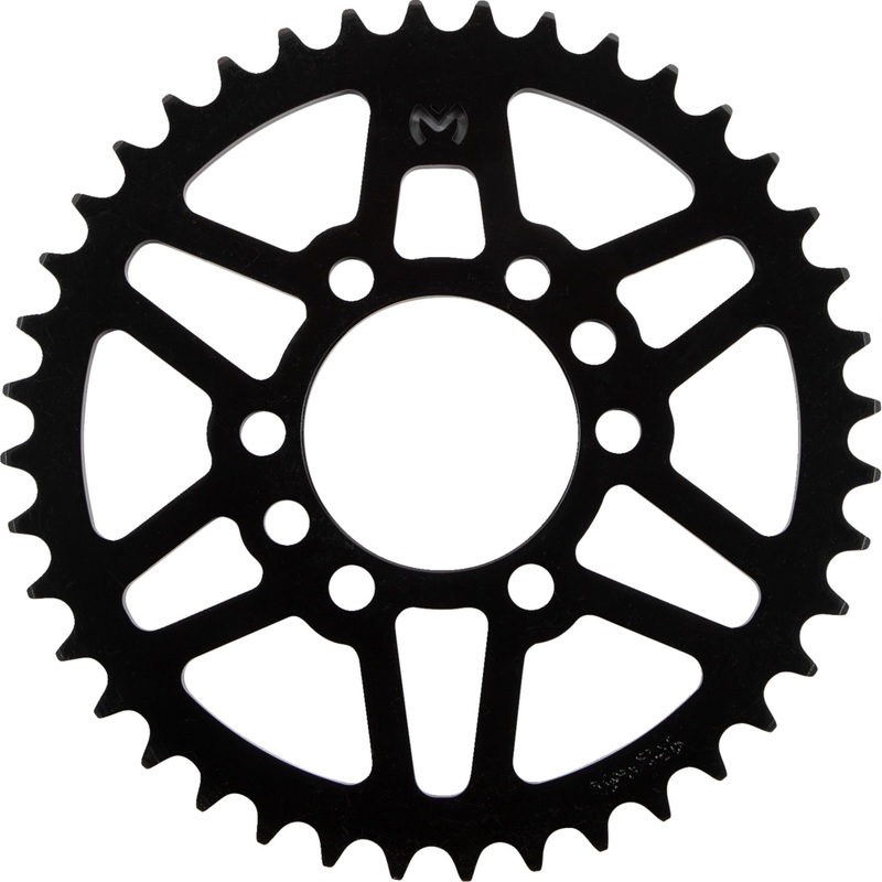 MOOSE OFFROAD 1210-2653 1826-40ST Steel Rear Sprocket ATV Rear Steel Sprocket - 40 Tooth