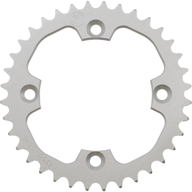 MOOSE OFFROAD 1211-2722 1350-36AL Aluminum Rear Sprocket ATV Rear Aluminum Sprocket - 36 Tooth - Honda