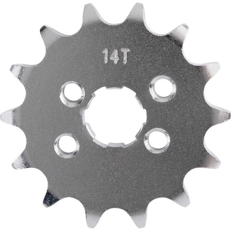 MOOSE OFFROAD 1212-2063 26-1106-14CRMO Steel Front Sprocket Front Sprocket - 14 Tooth - Honda