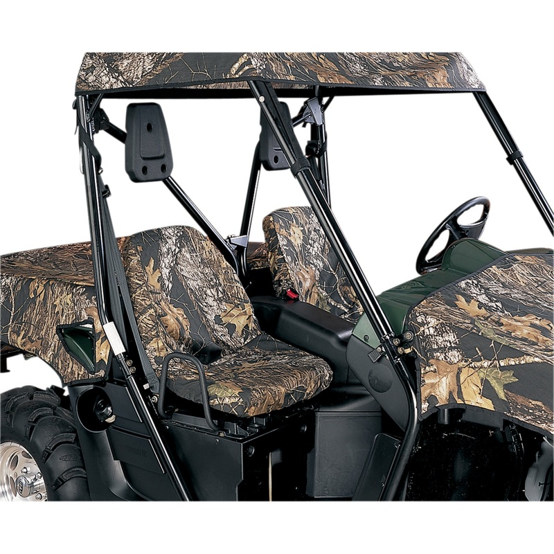 MOOSE OFFROAD 4510-0008 YRBS-155 Bench and Bucket Seat Cover Bucket Seat Cover - Mossy Oak - Rhino