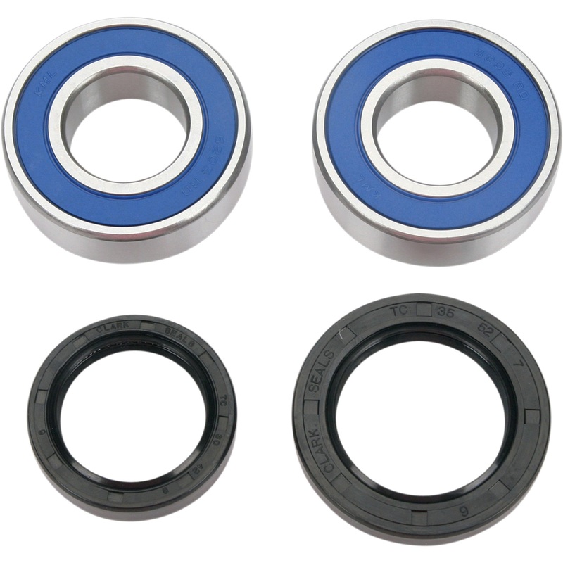 MOOSE OFFROAD A25-1275 25-1275 Wheel Bearing Kit rear