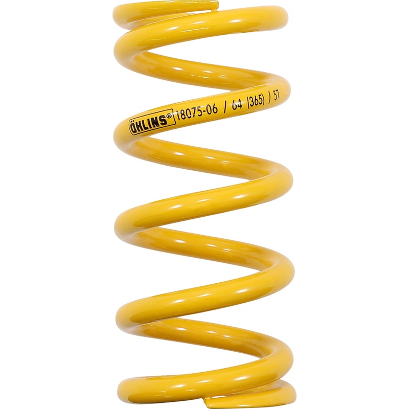 OHLINS-BICYCLE 1312-0927 18075-06 Shock Spring 365 lb