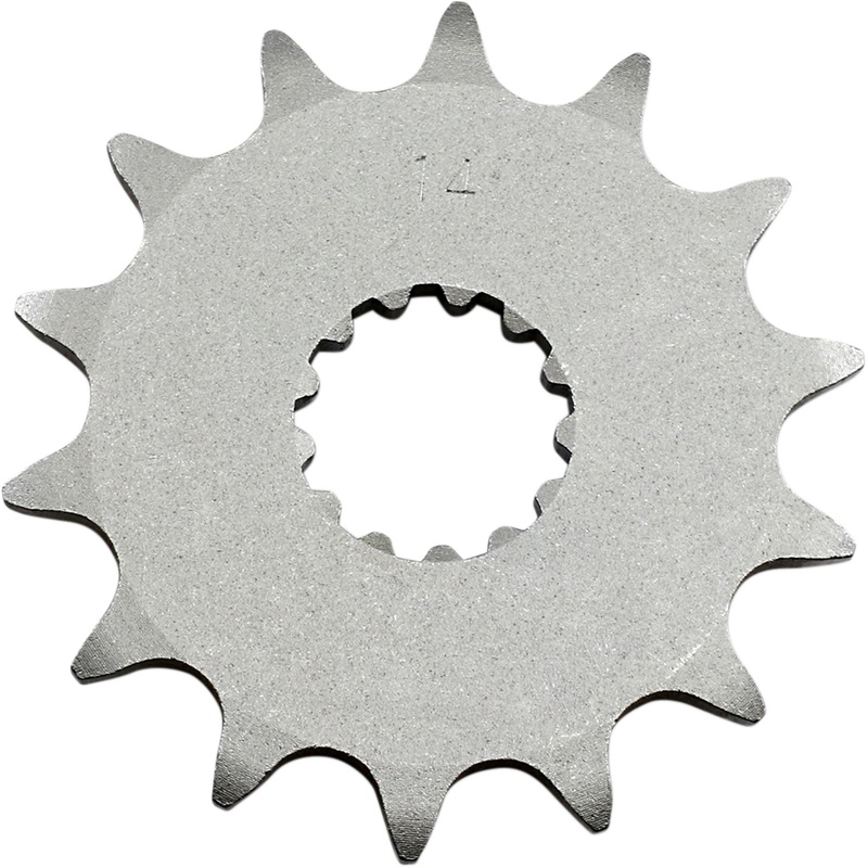 PARTS UNLIMITED K22-2625 Countershaft Sprocket 14 tooth - yamaha/suzuki