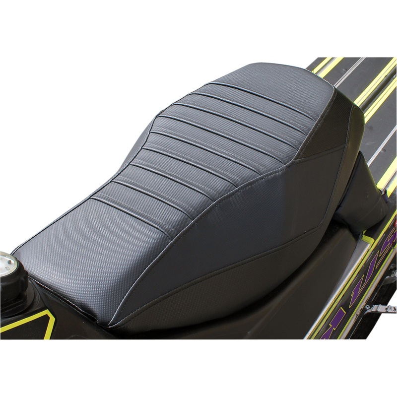 RACE SHOP INC. 0821-2107 SC-11P Gripper Seat Cover Pleated Gripper Cover - Polaris