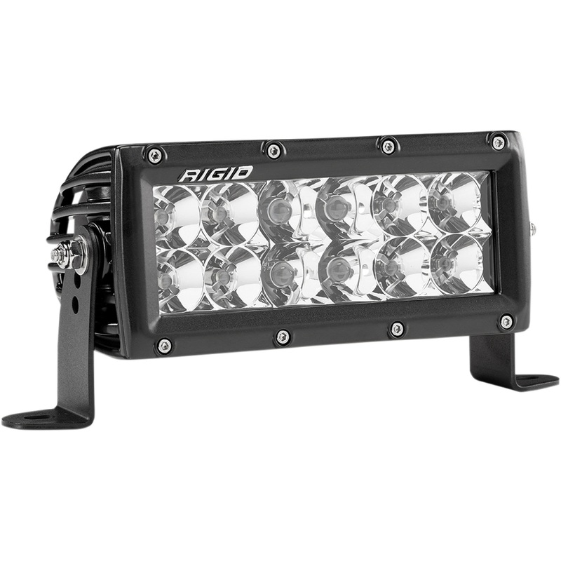 RIGID INDUSTRIES 2001-1665 106313 E-Series PRO LED Light 6" - combo