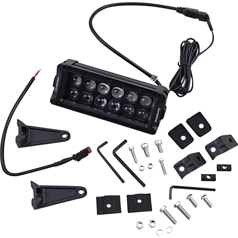 SADDLE TRAMP 2001-2357 HE-INFIN8 Infinite Series RGB LED Light Bar LED Light Bar - 8"