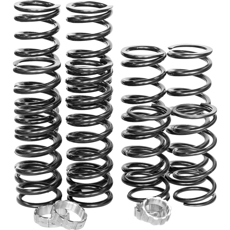 SDI 1312-0916 UDCSKP-TS Shock Spring Kit Shock Spring - RZR Turbo S (Fox)