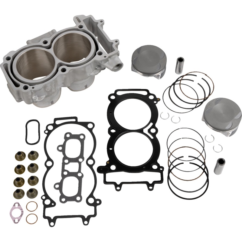 CYLINDER WORKS 0931-0618 60003-K02 Cylinder Kit  Cylinder Kit Cylinder Kit - Standard Bore - 93.00 mm - Polaris
