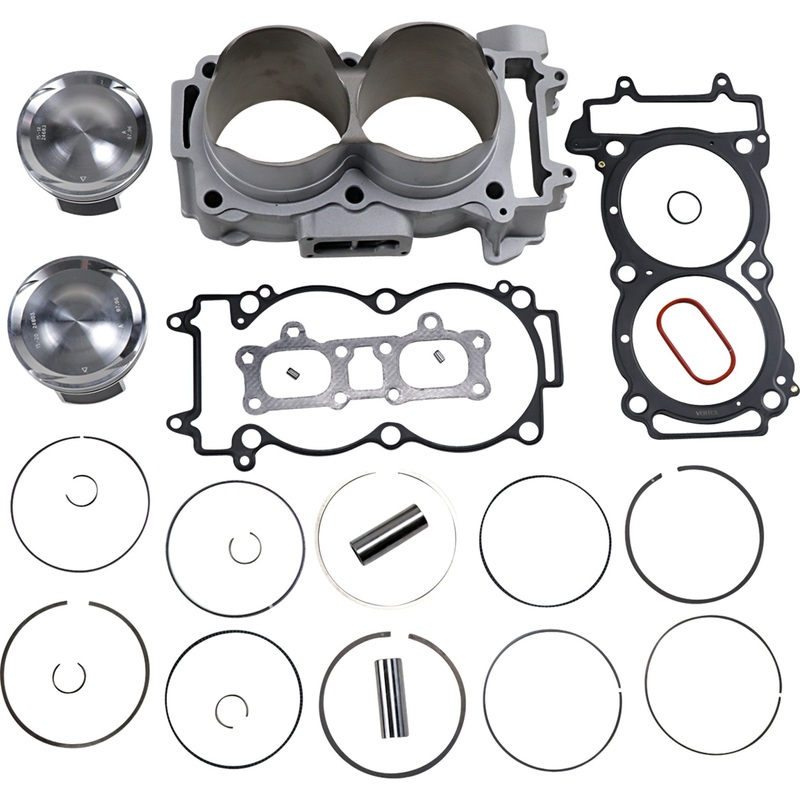 CYLINDER WORKS 0931-0844 61006-K01 Big Bore Cylinder Kit Cylinder Kit - Big Bore - 98.00 mm - Polaris