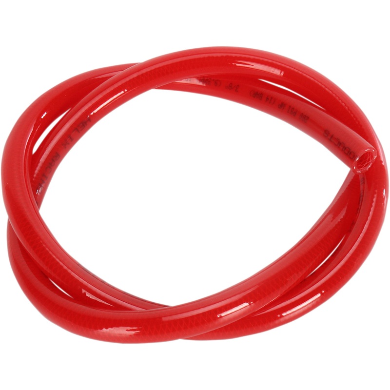 HELIX 0706-0269 380-9163 High-Pressure Fuel Line red - 3/8" - 3'