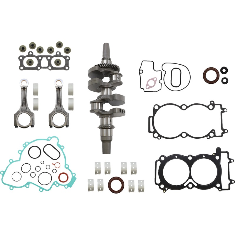 HOT RODS 0921-0899 HR00120 Bottom End Kit with OE Crankshaft Bottom End Kit - OE Crankshaft Replacement - Polaris