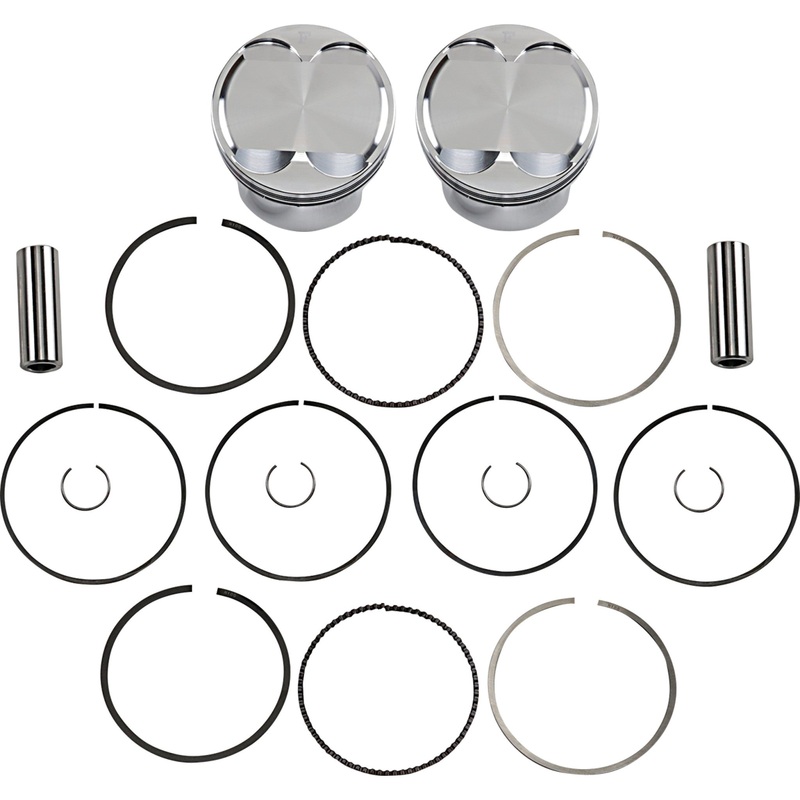 JE PISTONS 0910-5882 274191 ATV/UTV Piston Kit Piston Kit