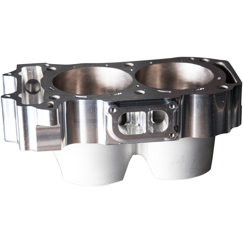MILLENNIUM 0931-0704 MT195 Big Bore Cylinder Kit Cylinder Kit - +5.00 mm - RZR 1000