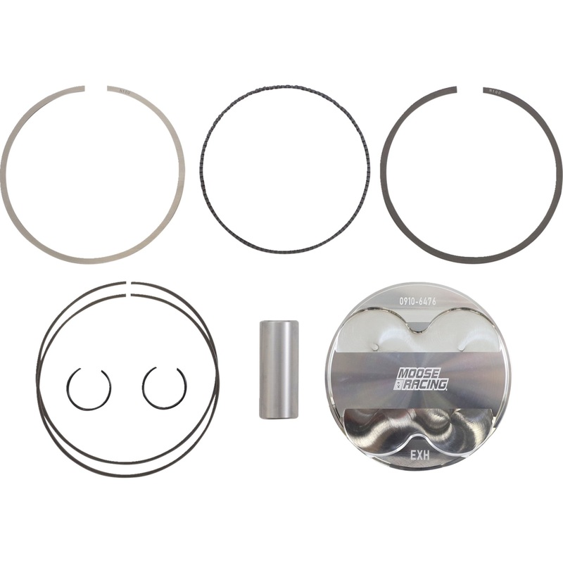 MOOSE OFFROAD 0910-6476 MP4027 High-Performance 4-Stroke Piston Kit Piston Kit - 96.00 mm - Kawasaki