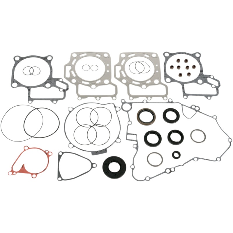 MOOSE OFFROAD 0934-0701 811879MSE Complete Gasket and Oil Seal Kit Motor Gasket Kit with Oil Seal - Arctic Cat/Kawasaki