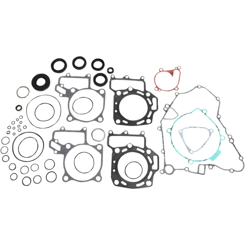 MOOSE OFFROAD 0934-4590 811953MSE Complete Gasket and Oil Seal Kit Motor Gasket Kit with Oil Seal - Kawasaki