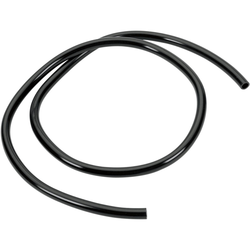 MOOSE OFFROAD M62191 140-3807 Fuel Line black - 1/4" x 3'