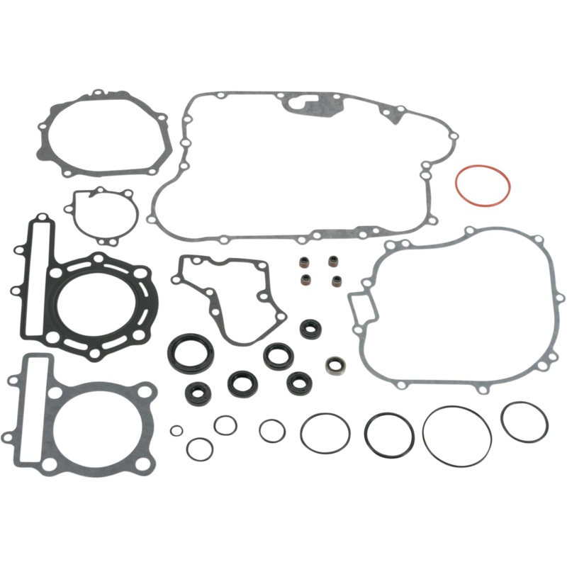 MOOSE OFFROAD M811804 811804MSE Complete Gasket and Oil Seal Kit Motor Gasket Kit with Oil Seal - Kawasaki