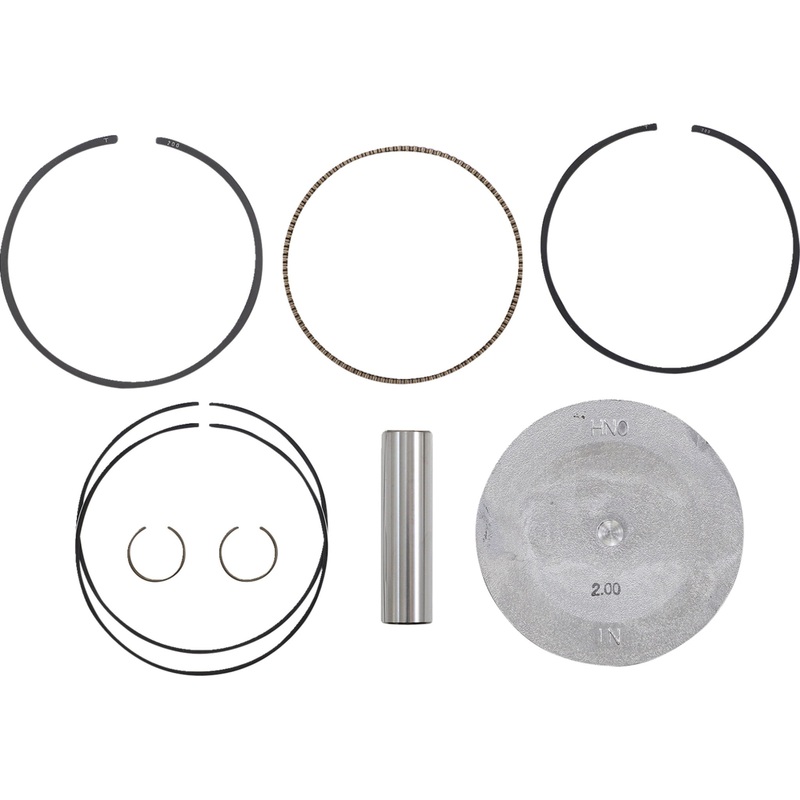 PROX 0910-2474 01.1498.200 Piston Kit for 4-Stroke Piston Kit - 92.00 mm - Honda