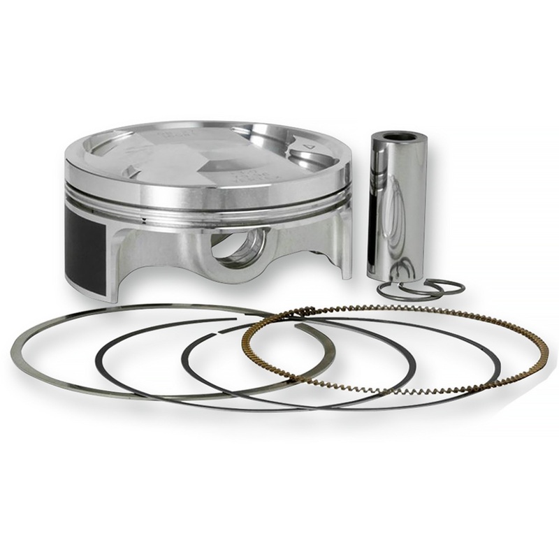 VERTEX 0910-3673 23833A Piston Kit Forged High Compression for 4-Stroke Piston Kit - 92.96 mm - Polaris