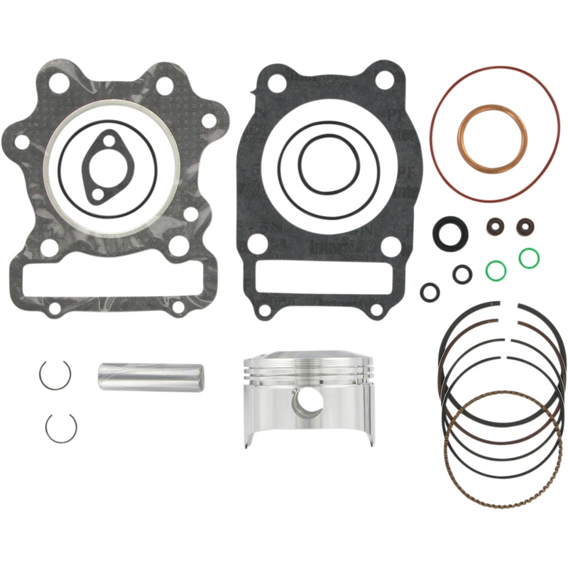 WISECO 0903-0318 PK1042 High-Performance Piston Kit with Gaskets for 4-Stroke Piston Kit with Gaskets - 74.00 mm - Honda