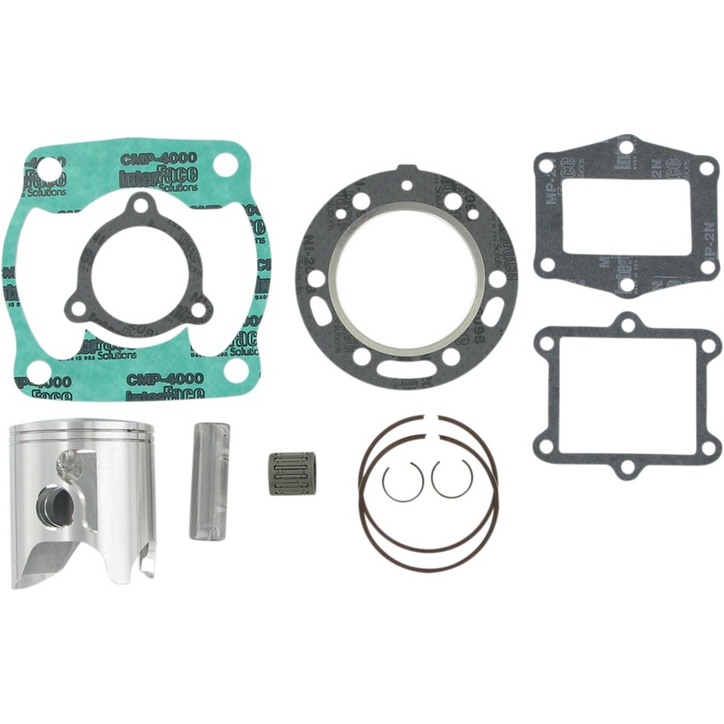 WISECO 0903-0358 PK1080 High Performance Piston Kit with Gaskets for 2-Stroke Piston Kit with Gaskets - 68.00 mm - Honda ATC250R/TRX250R