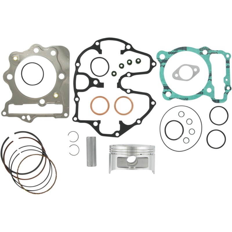 WISECO 0903-0484 PK1035 High-Performance Piston Kit with Gaskets for 4-Stroke Piston Kit with Gaskets - 88.00 mm - Honda