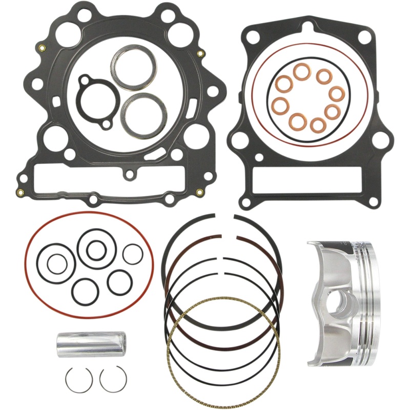WISECO 0903-0621 PK1431 High-Performance Piston Kit with Gaskets for 4-Stroke Piston Kit with Gasket - 100.00 mm - Yamaha