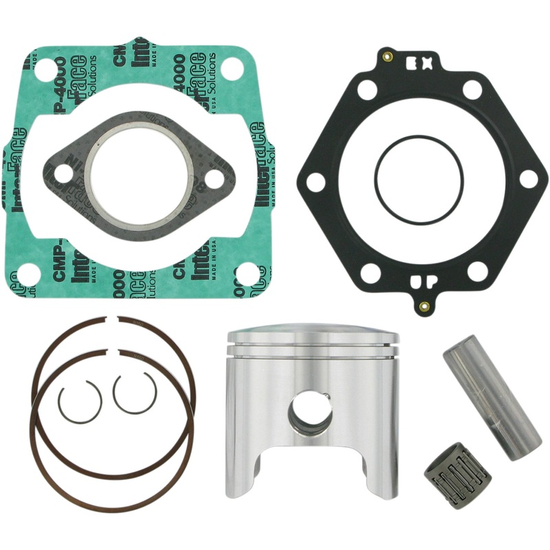 WISECO 0903-0640 PK1518 High Performance Piston Kit with Gaskets for 2-Stroke Piston Kit with Gasket - 75.50 mm - Polaris