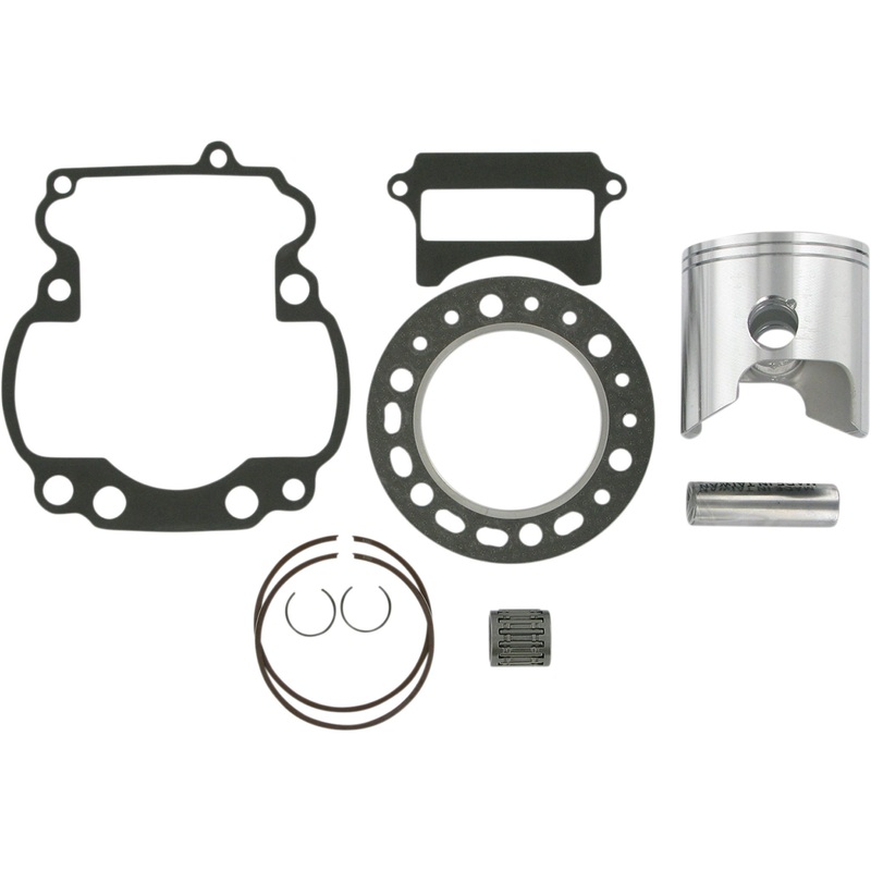 WISECO 0903-0646 PK1532 High Performance Piston Kit with Gaskets for 2-Stroke Piston Kit with Gasket - 71.50 mm - Suzuki LT250R QuadRacer